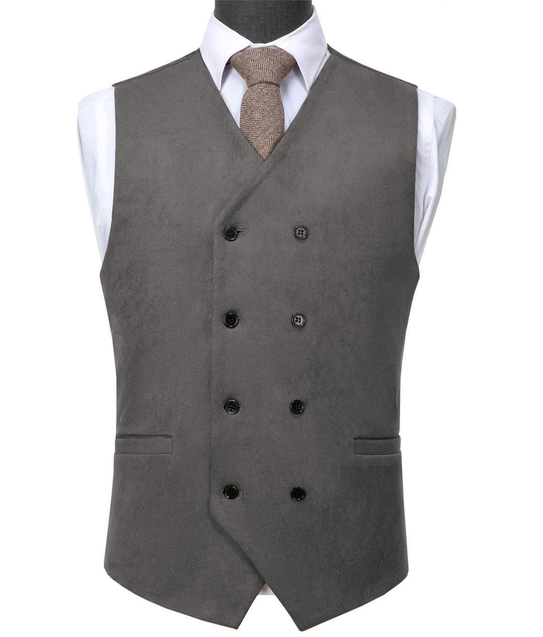 Double Breasted Vest