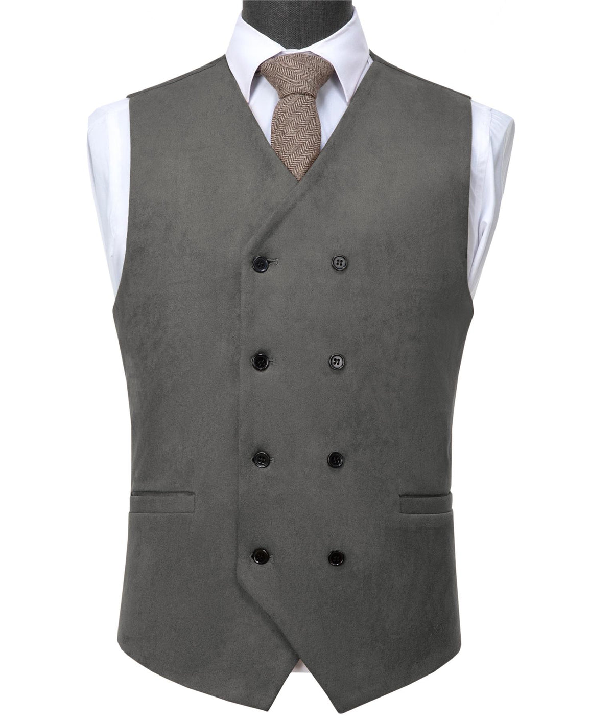 Double Breasted Vest