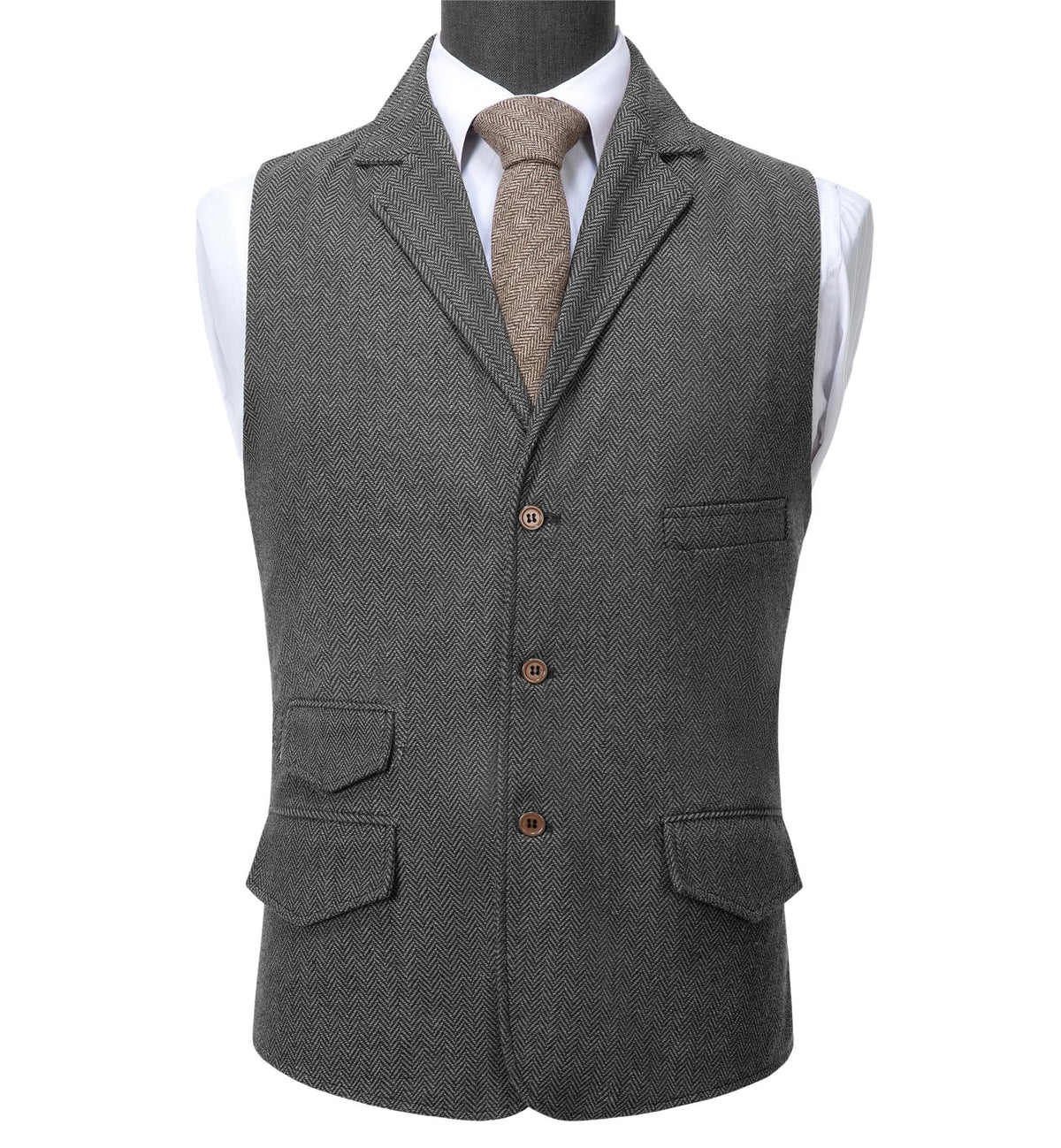 Herringbone Vest