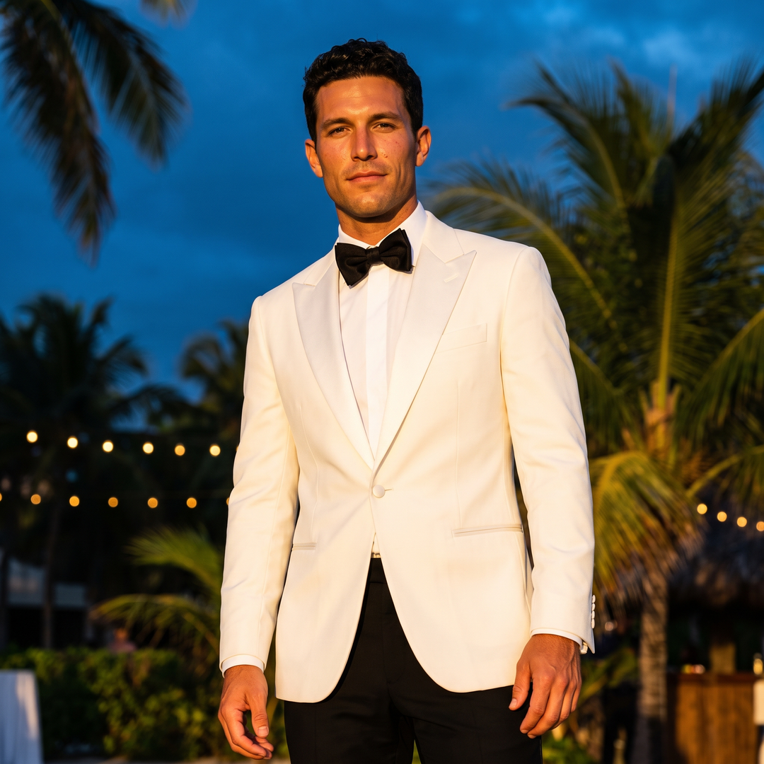 White Dinner Suits