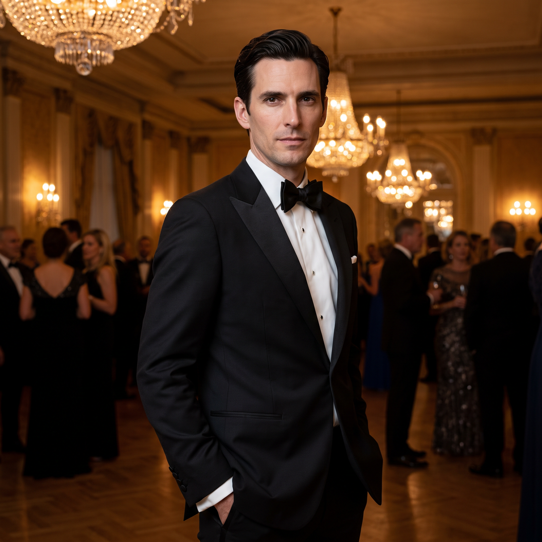 Black Tie & Tuxedos