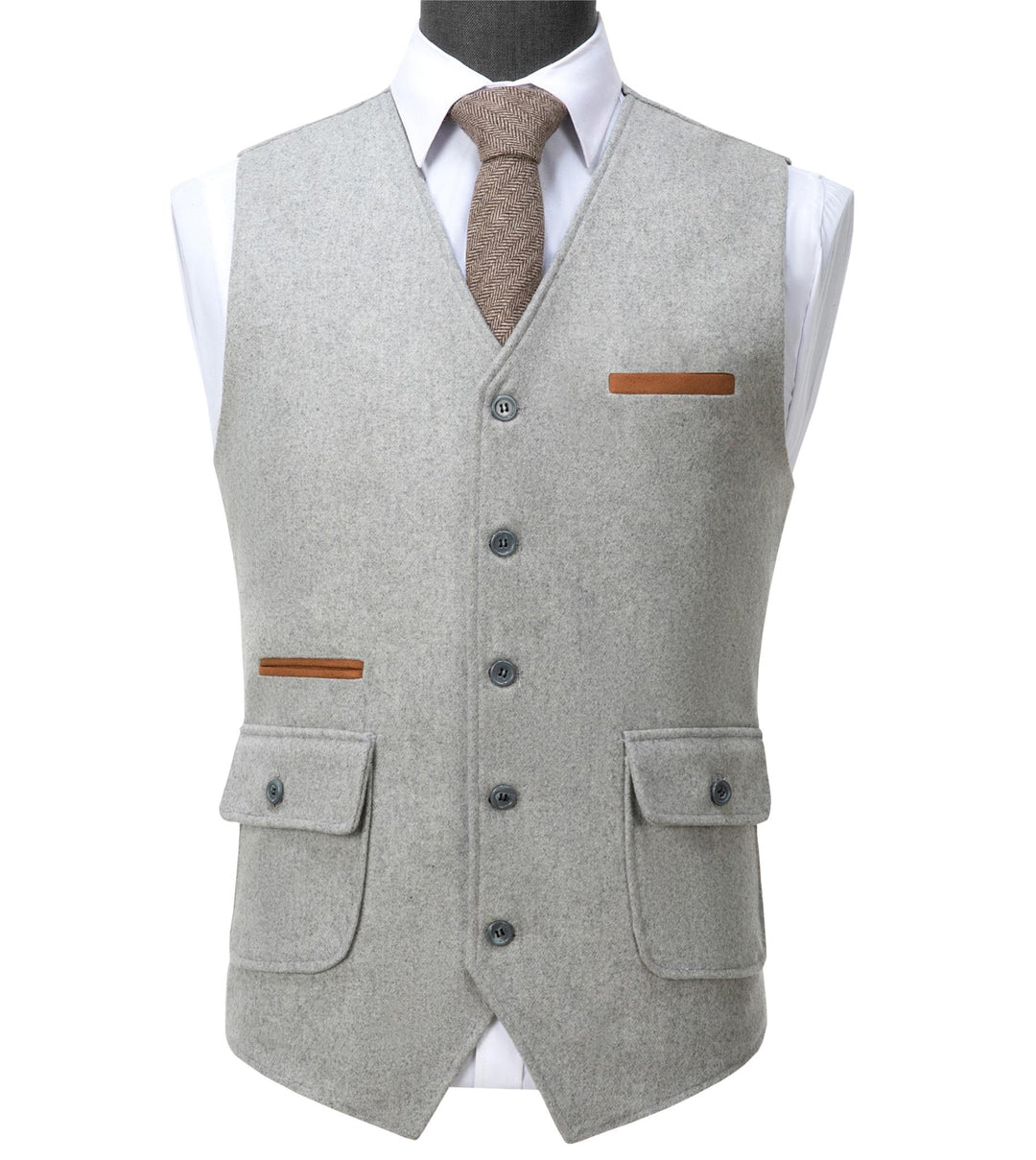 Tweed Vests