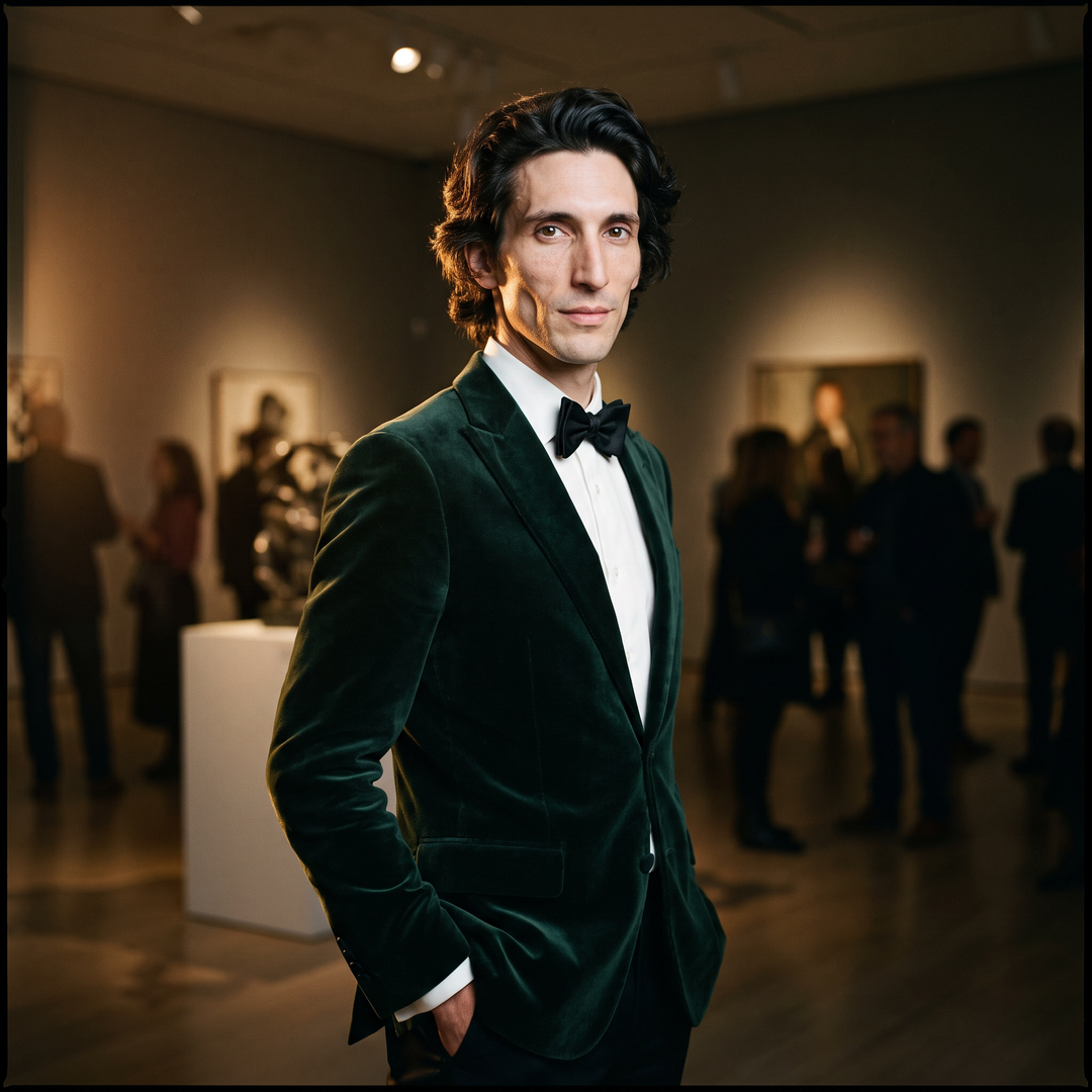 Velvet & Creative Black Tie