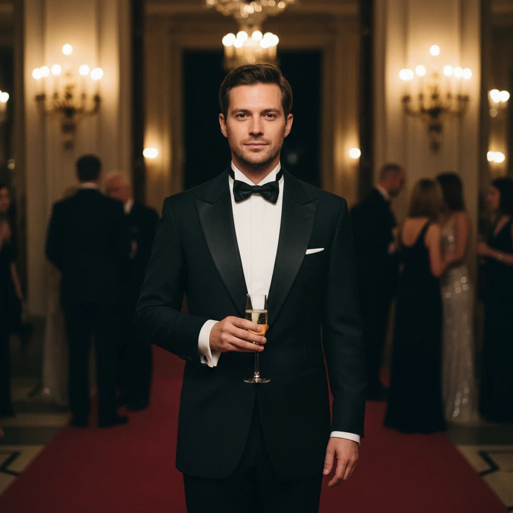 Peak Lapel Tuxedos