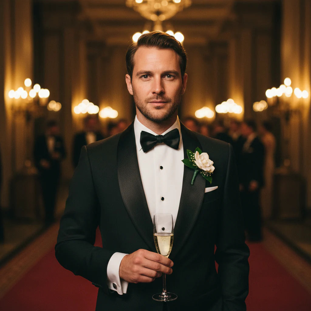 Shawl Lapel Formal Suits