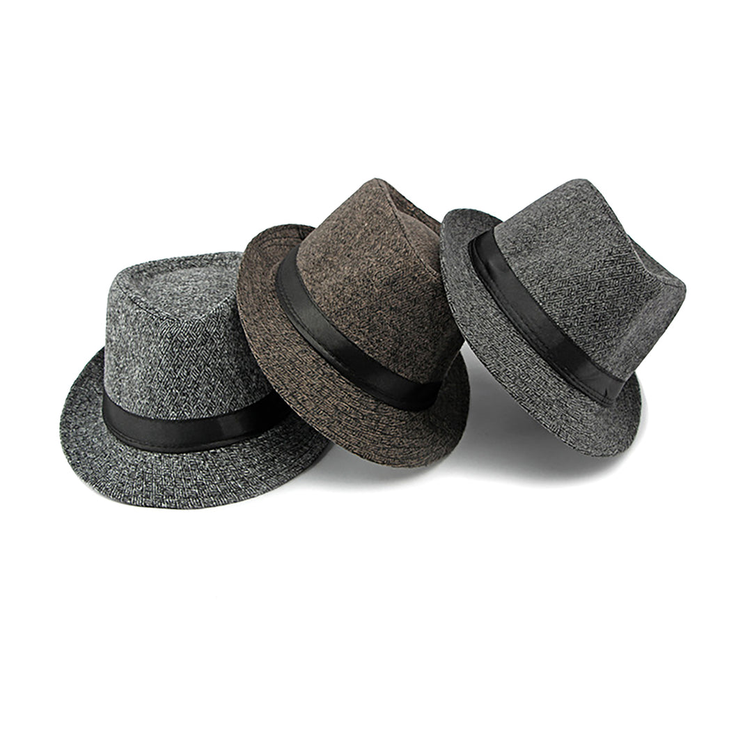 Menseventwear Retro Hat Man Literary Fashion British Retro Jazz Hat