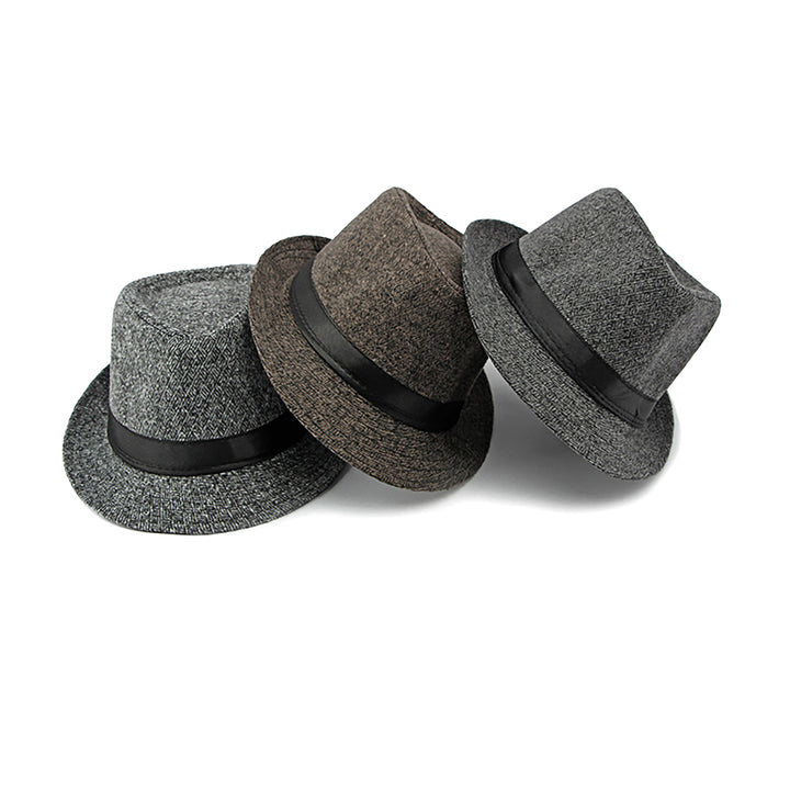 Menseventwear Retro Hat Man Literary Fashion British Retro Jazz Hat