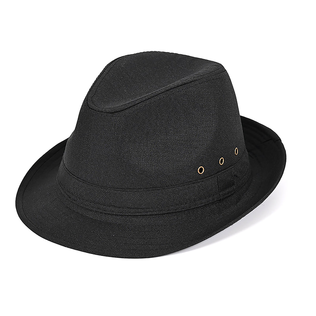 Menseventwear Fashion Hat Man Literary British Gentleman Breathable Wide Brim Hat