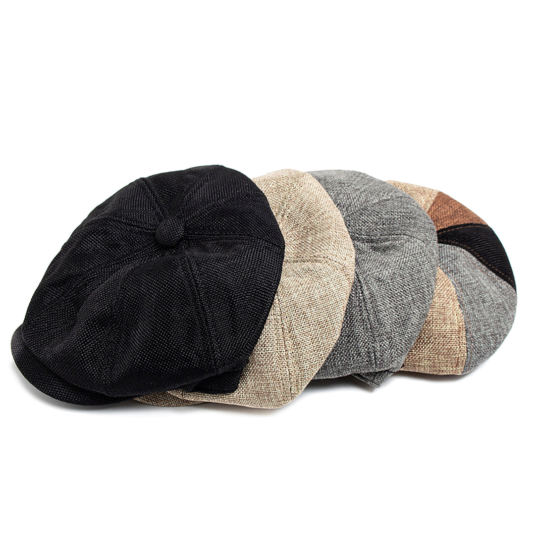 Menseventwear Fashion Hat Man Literary British Style Men&