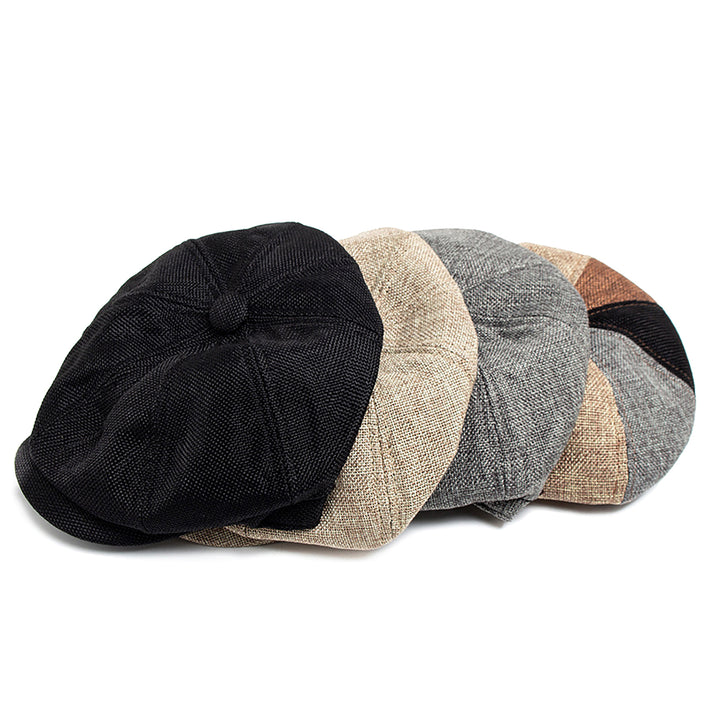 Menseventwear Fashion Hat Man Literary British Style Men&