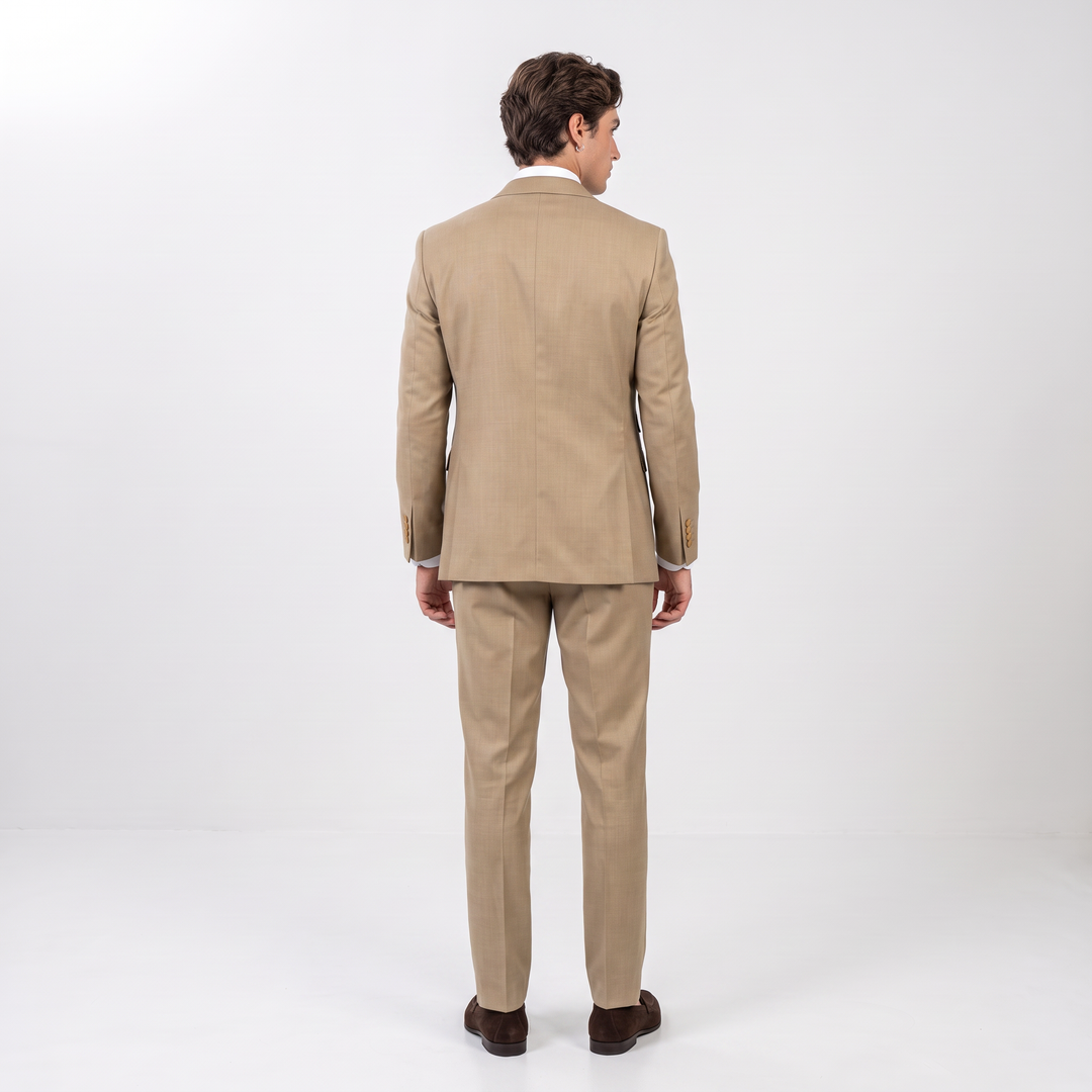 Menseventwear Fashion 3 Pieces Peak Lapel Men&