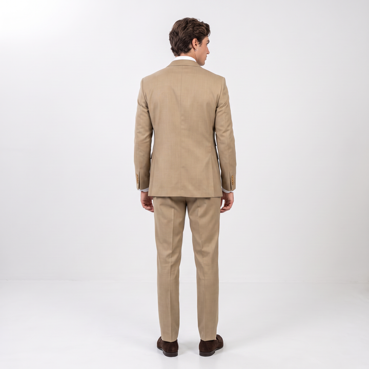 Menseventwear Fashion 3 Pieces Peak Lapel Men&