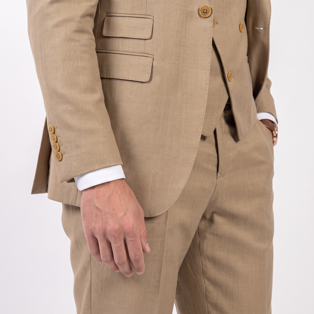 Menseventwear Fashion 3 Pieces Peak Lapel Men&
