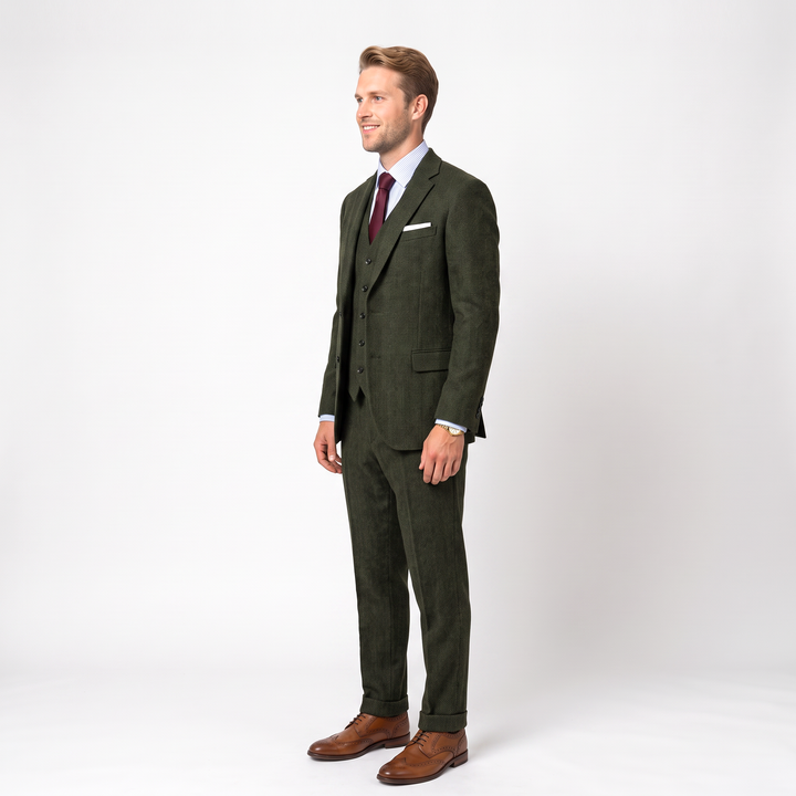 Menseventwear 3 Pieces Classic Men&