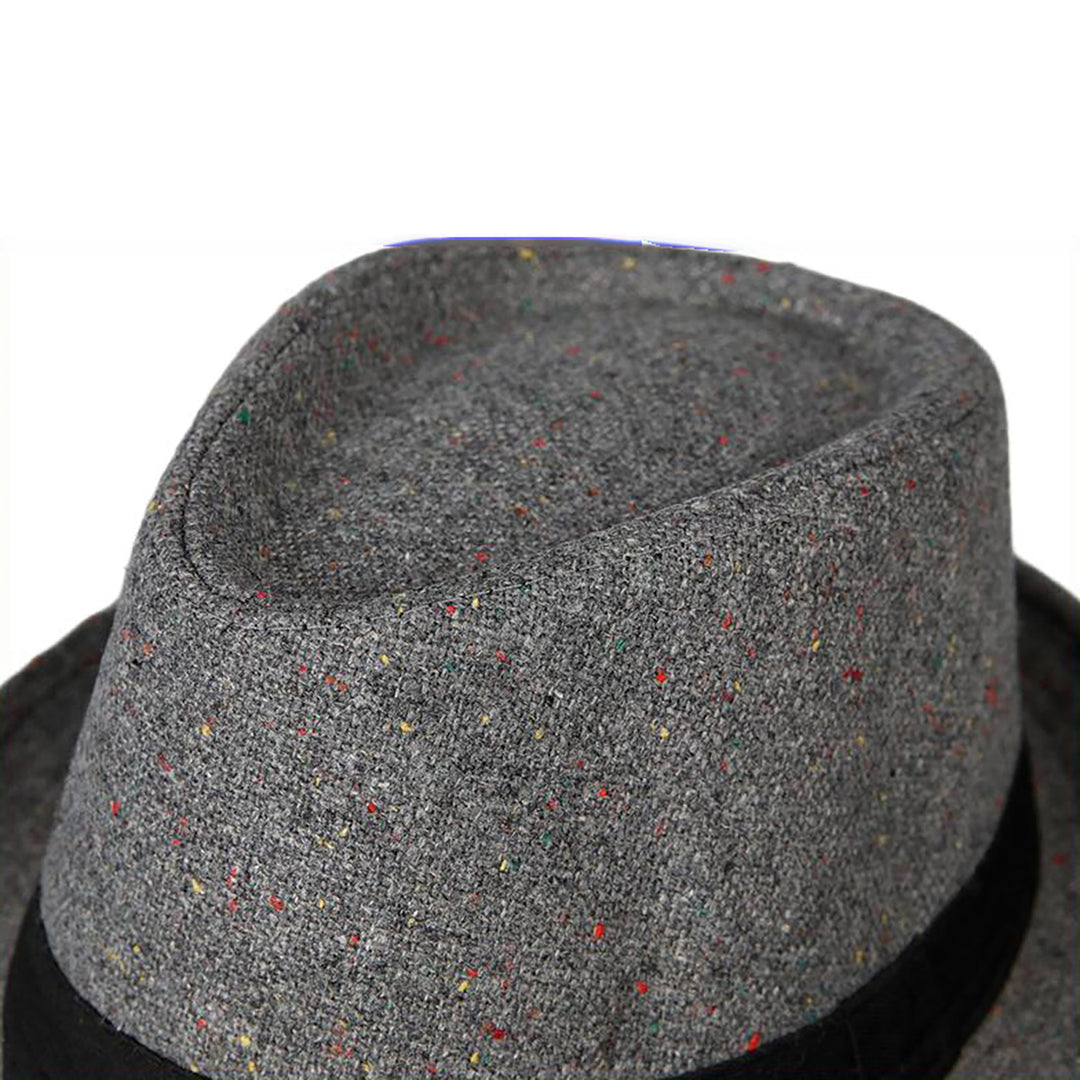 Menseventwear Retro Hat Man Literary Fashion Stylish Gentleman&