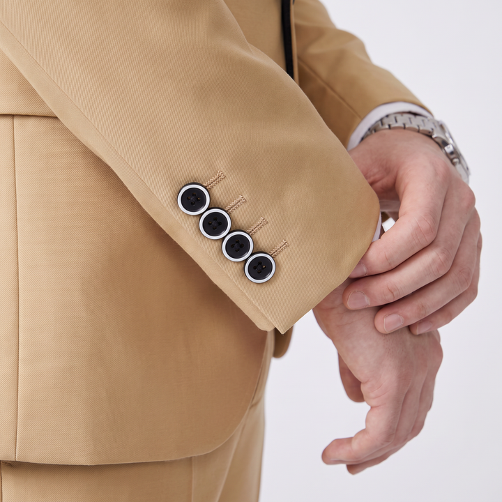 Menseventwear Fashion 3 Pieces Mens Suit Flat Shawl Lapel Tuxedos (Blazer+vest+Pants)