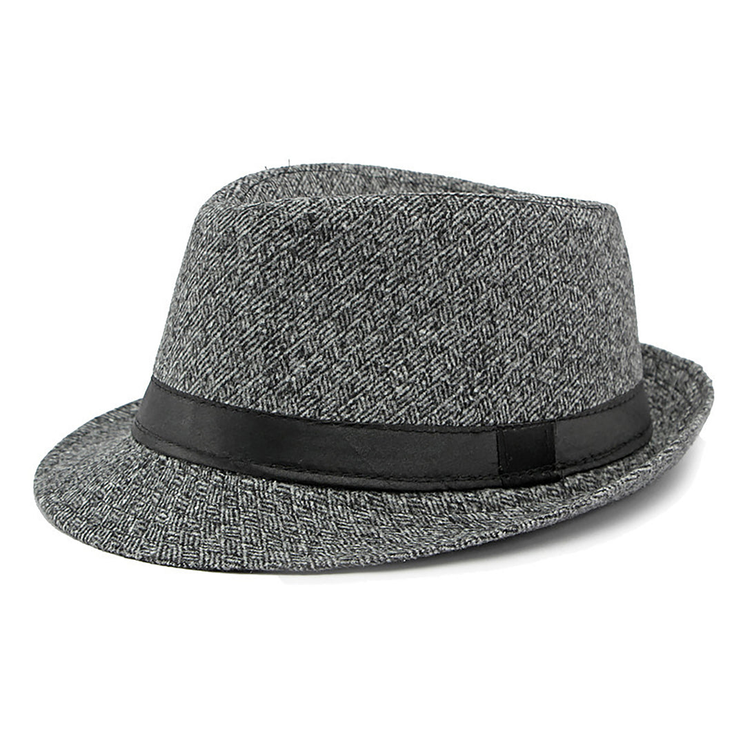 Menseventwear Retro Hat Man Literary Fashion British Retro Jazz Hat