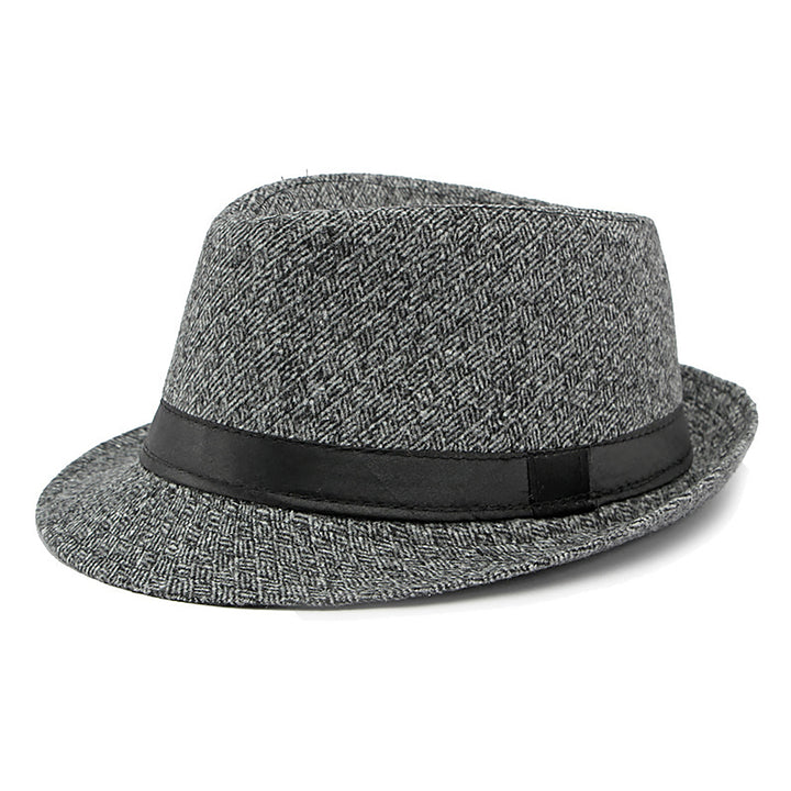 Menseventwear Retro Hat Man Literary Fashion British Retro Jazz Hat