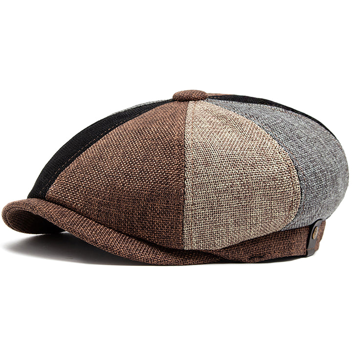 Menseventwear Fashion Hat Man Literary British Style Men&