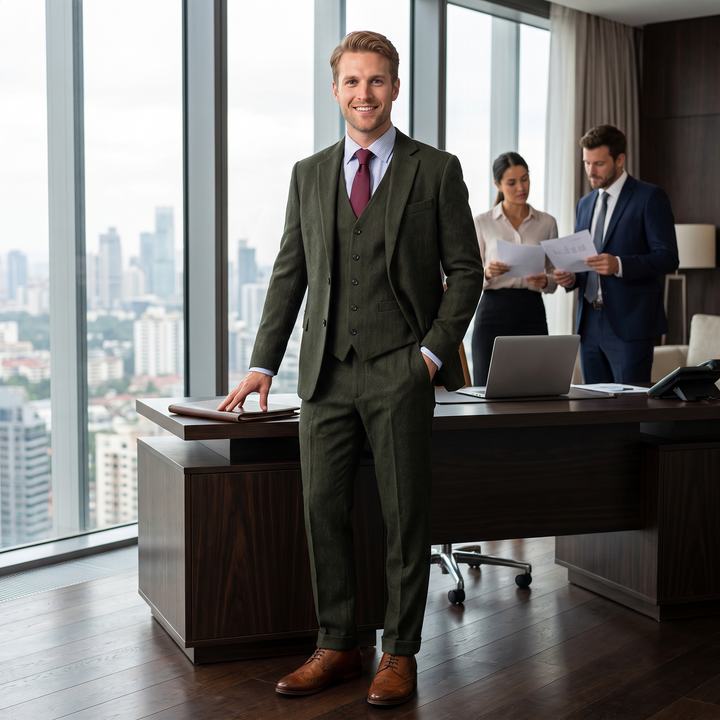 Menseventwear 3 Pieces Classic Men&