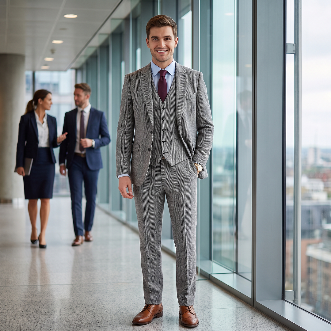 Menseventwear Classical 3 Pieces Men&