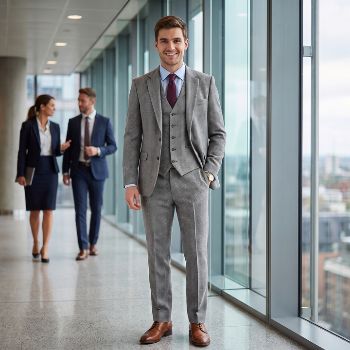 Menseventwear Classical 3 Pieces Men&
