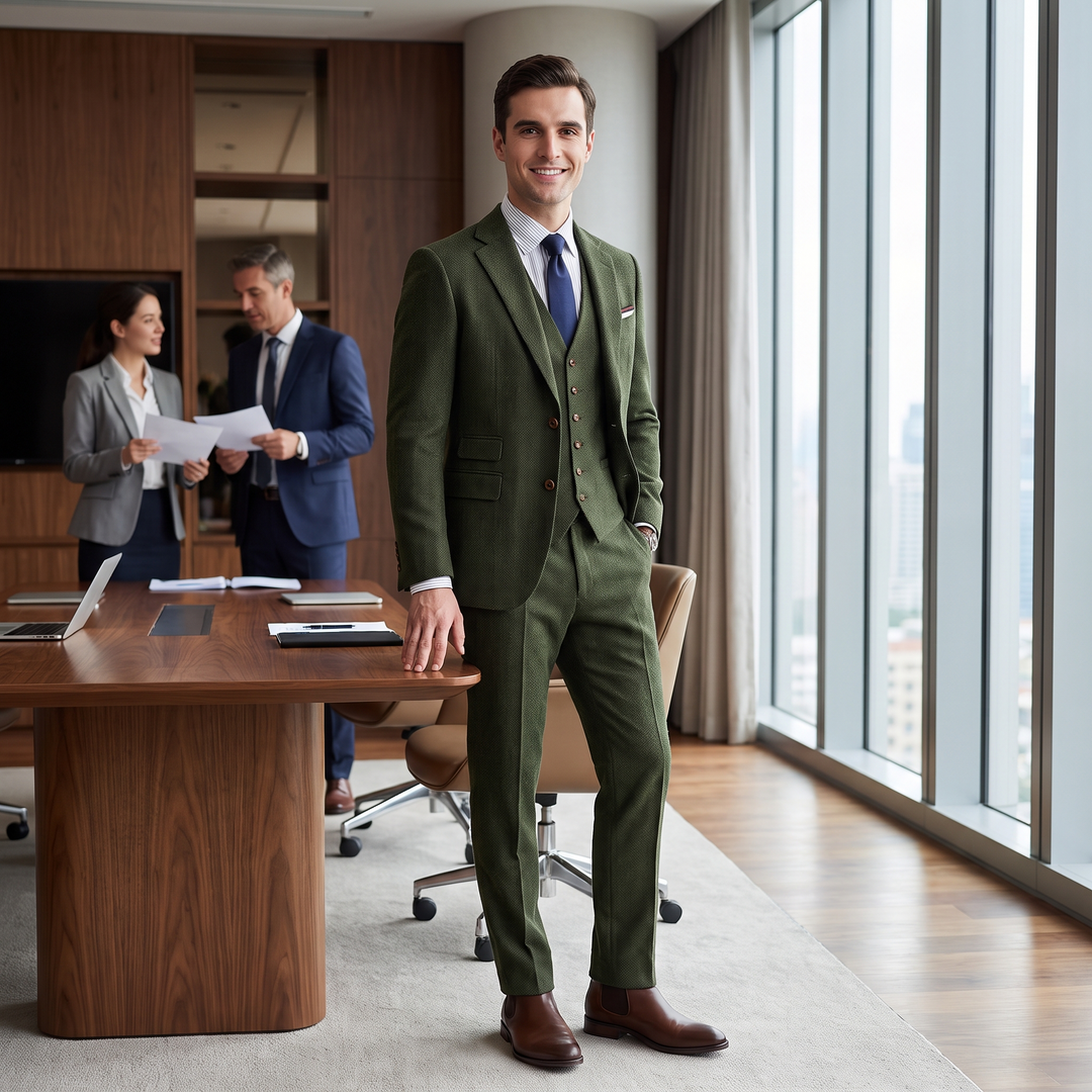 Menseventwear Classic 3 Pieces Men&