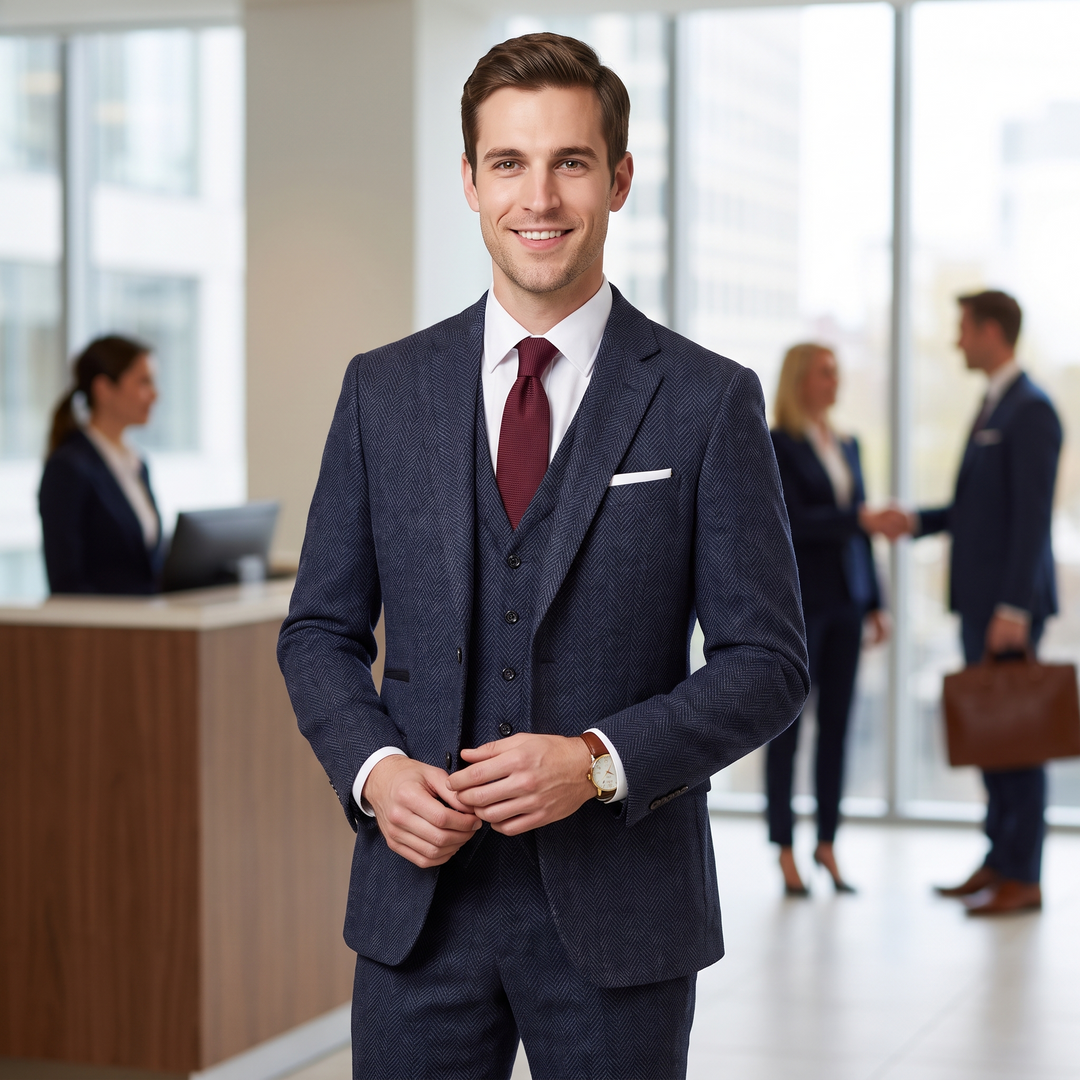 Menseventwear Vintage Classical 3 Pieces Men&