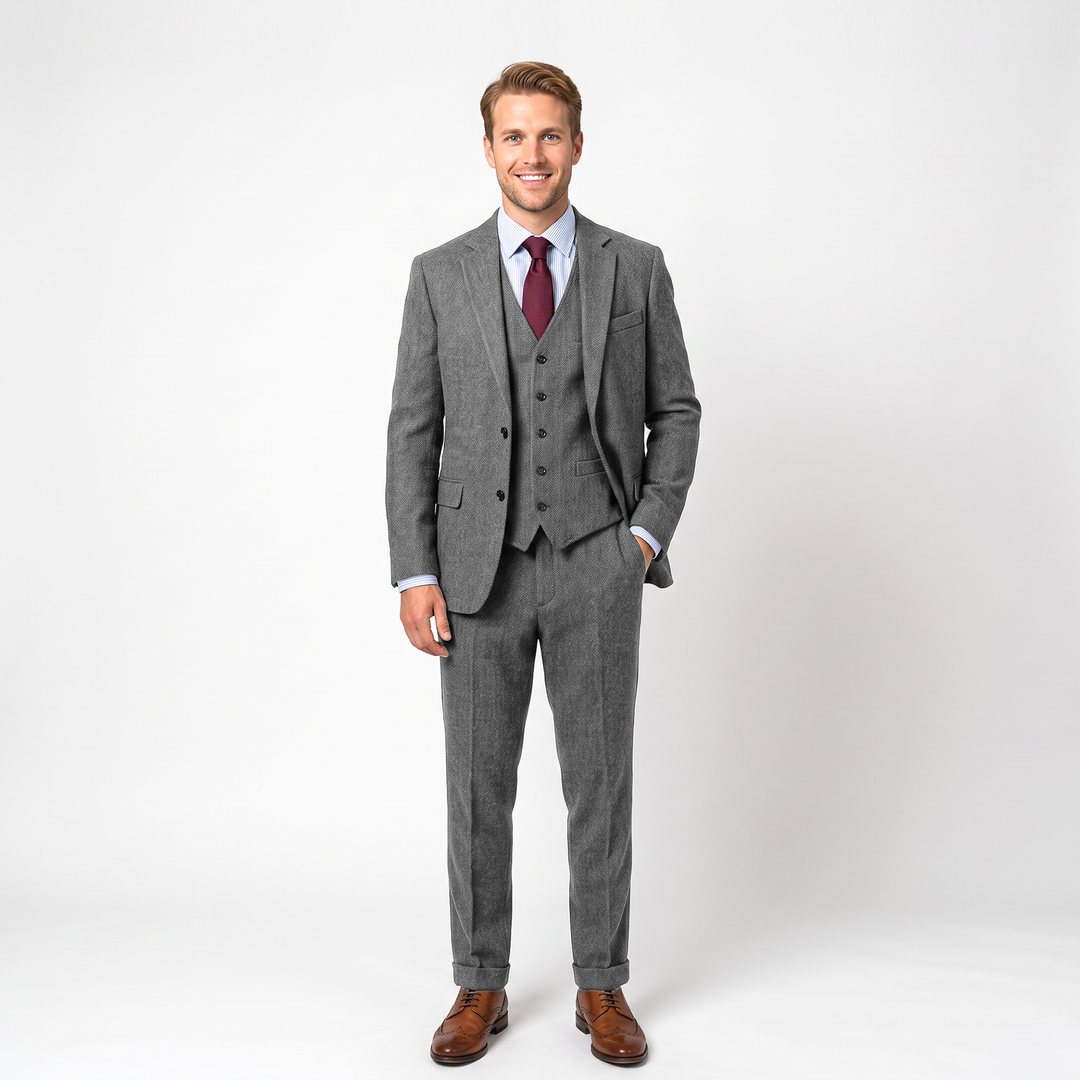 Menseventwear 3 Pieces Classic Men&