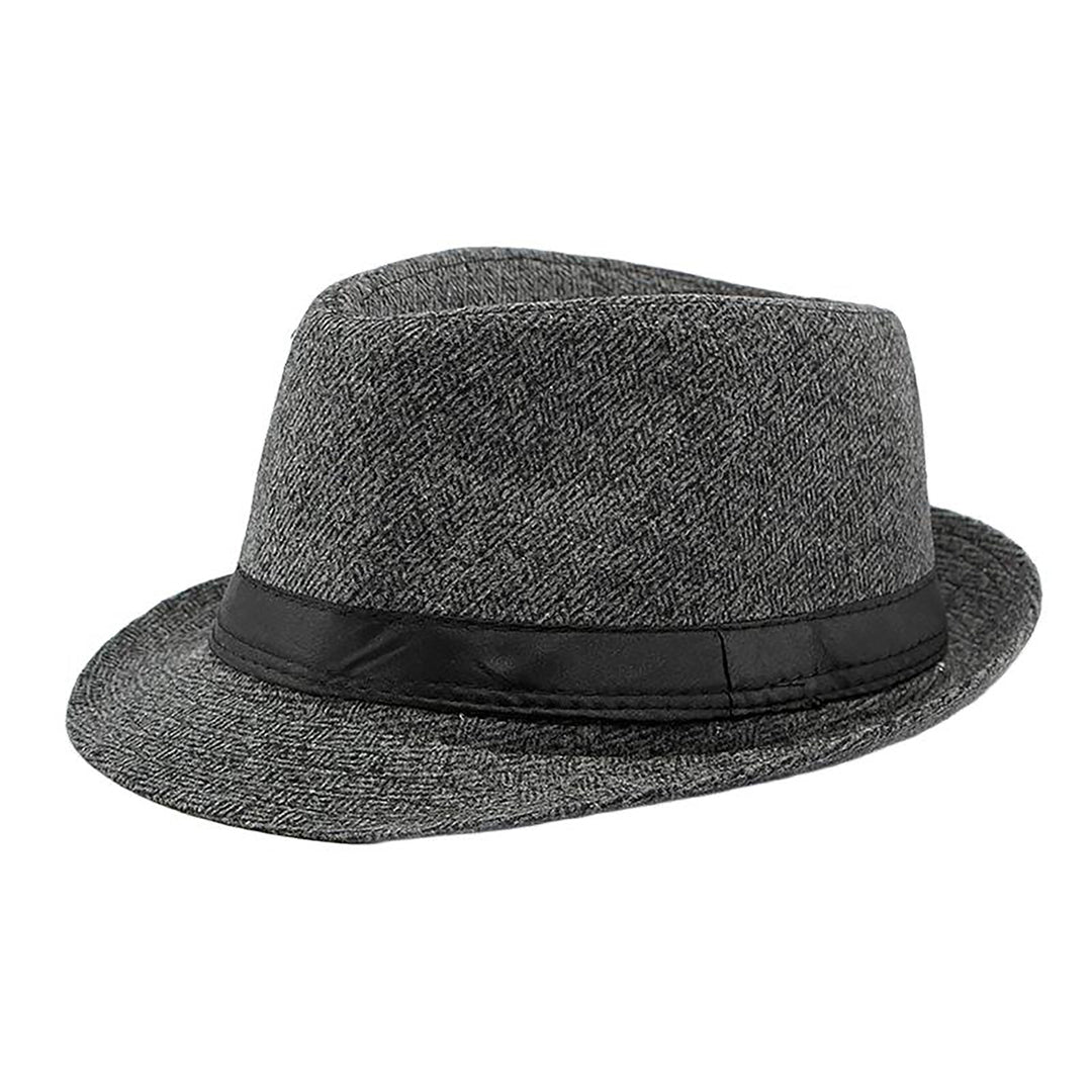 Menseventwear Retro Hat Man Literary Fashion British Retro Jazz Hat