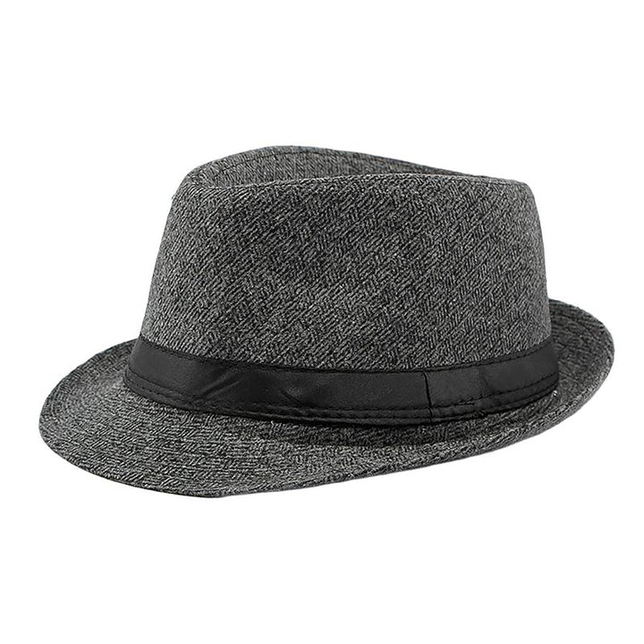 Menseventwear Retro Hat Man Literary Fashion British Retro Jazz Hat