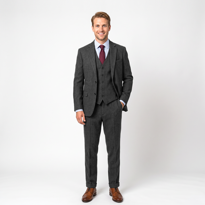 Menseventwear 3 Pieces Classic Men&