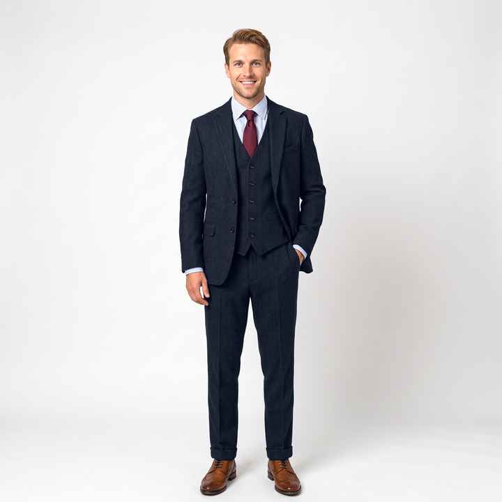 Menseventwear 3 Pieces Classic Men&