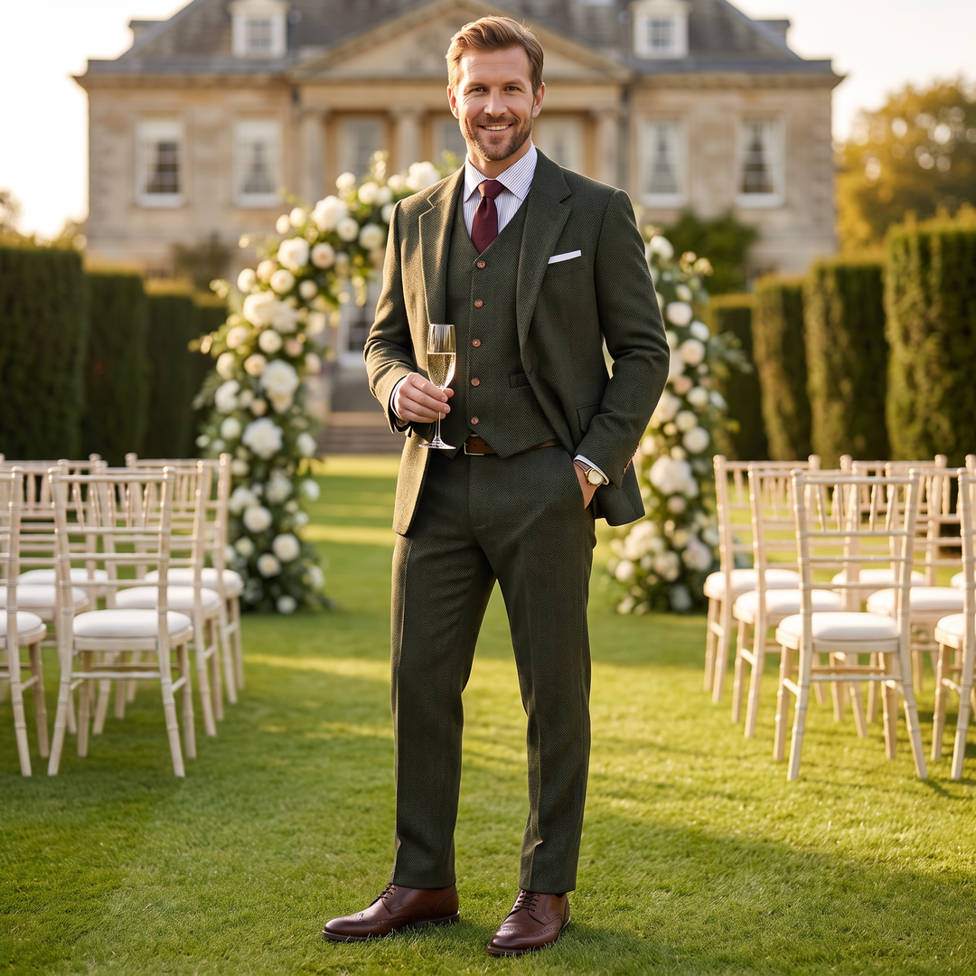 Menseventwear 3 Pieces Men&