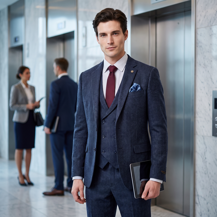 Menseventwear Vintage Classical 3 Piece Men&