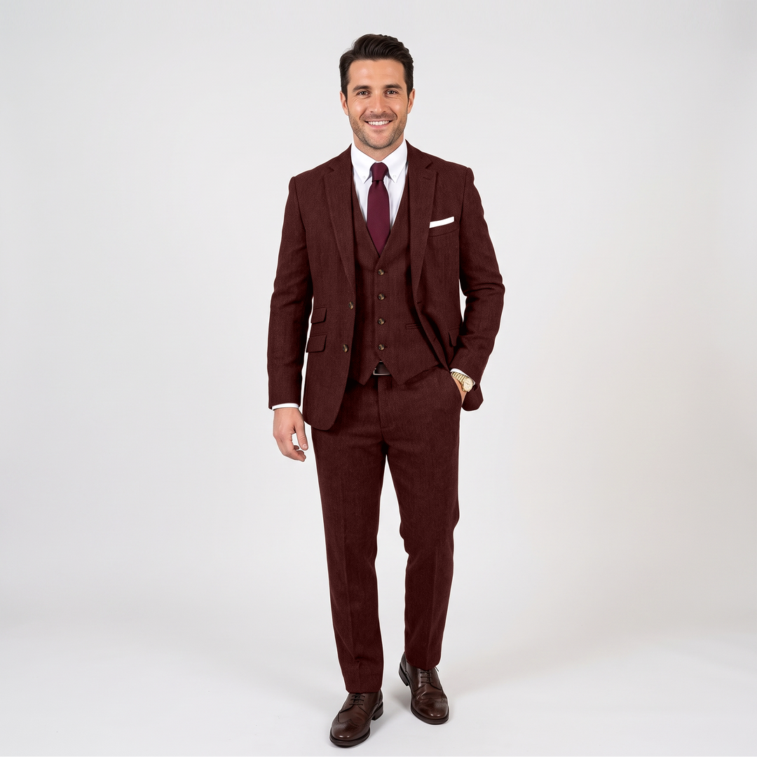 Menseventwear Classic 3 Pieces Men&