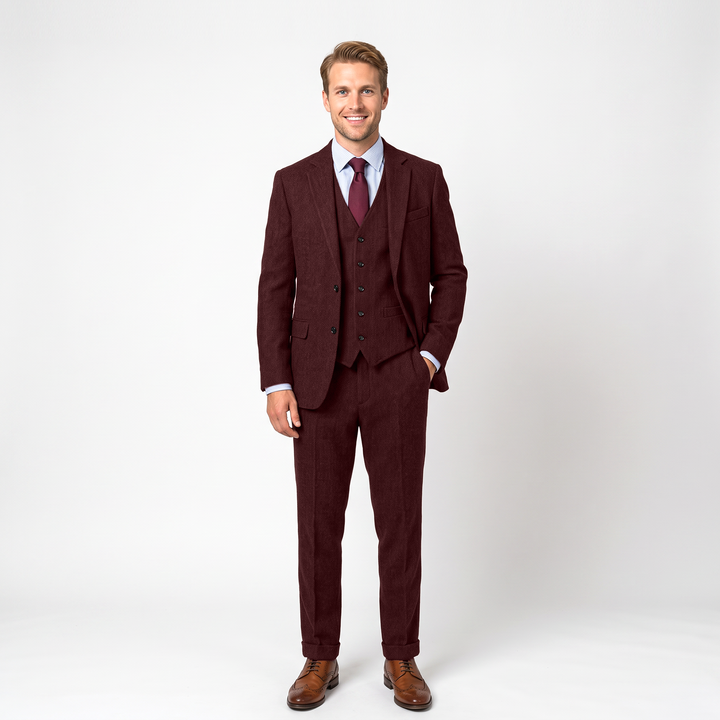 Menseventwear 3 Pieces Classic Men&