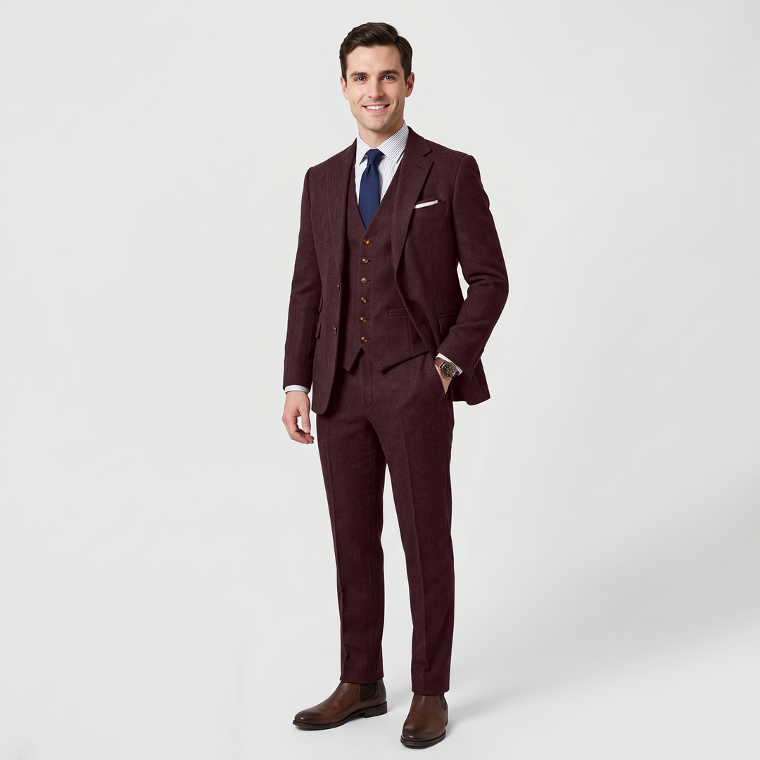 Menseventwear Classic 3 Pieces Men&