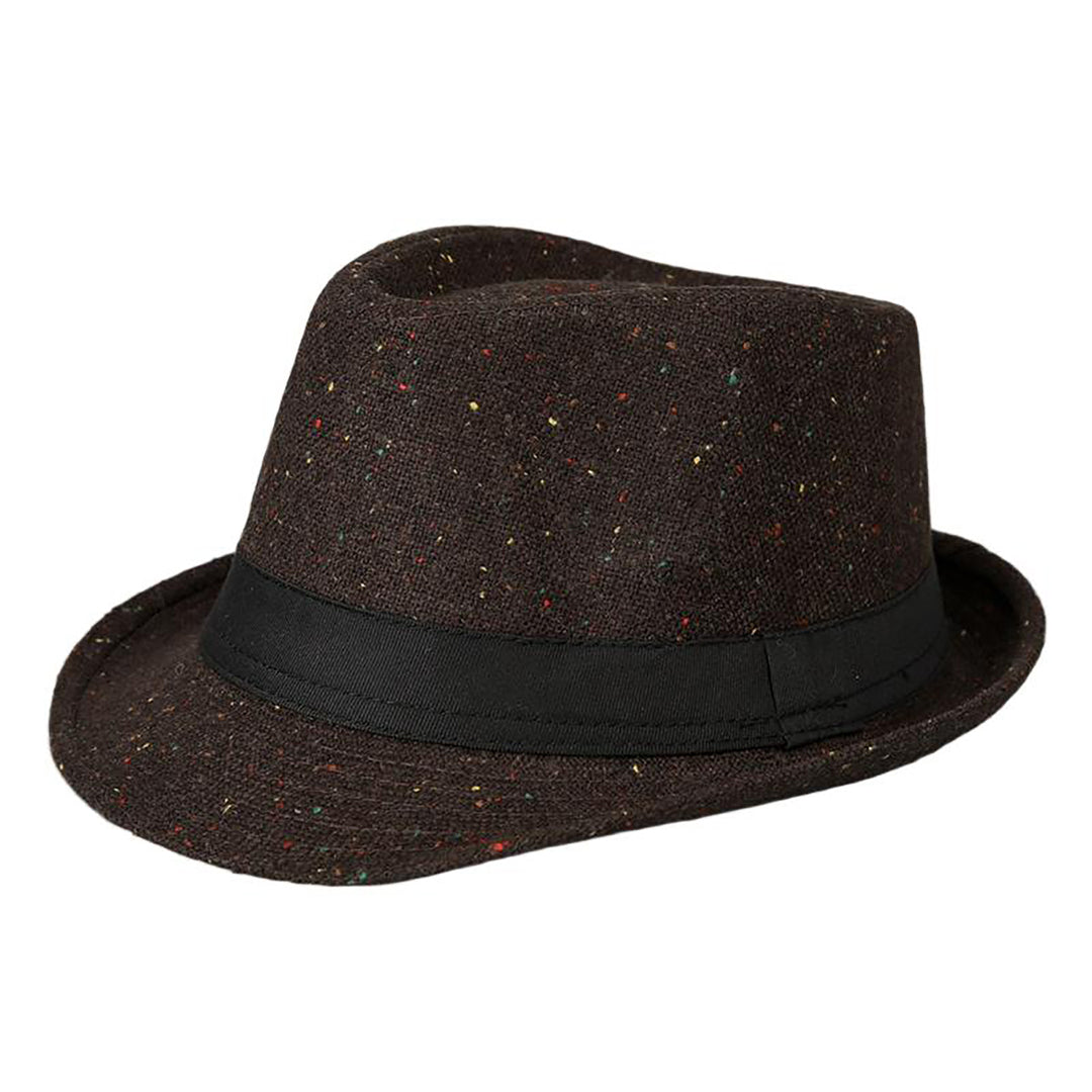 Menseventwear Retro Hat Man Literary Fashion Stylish Gentleman&