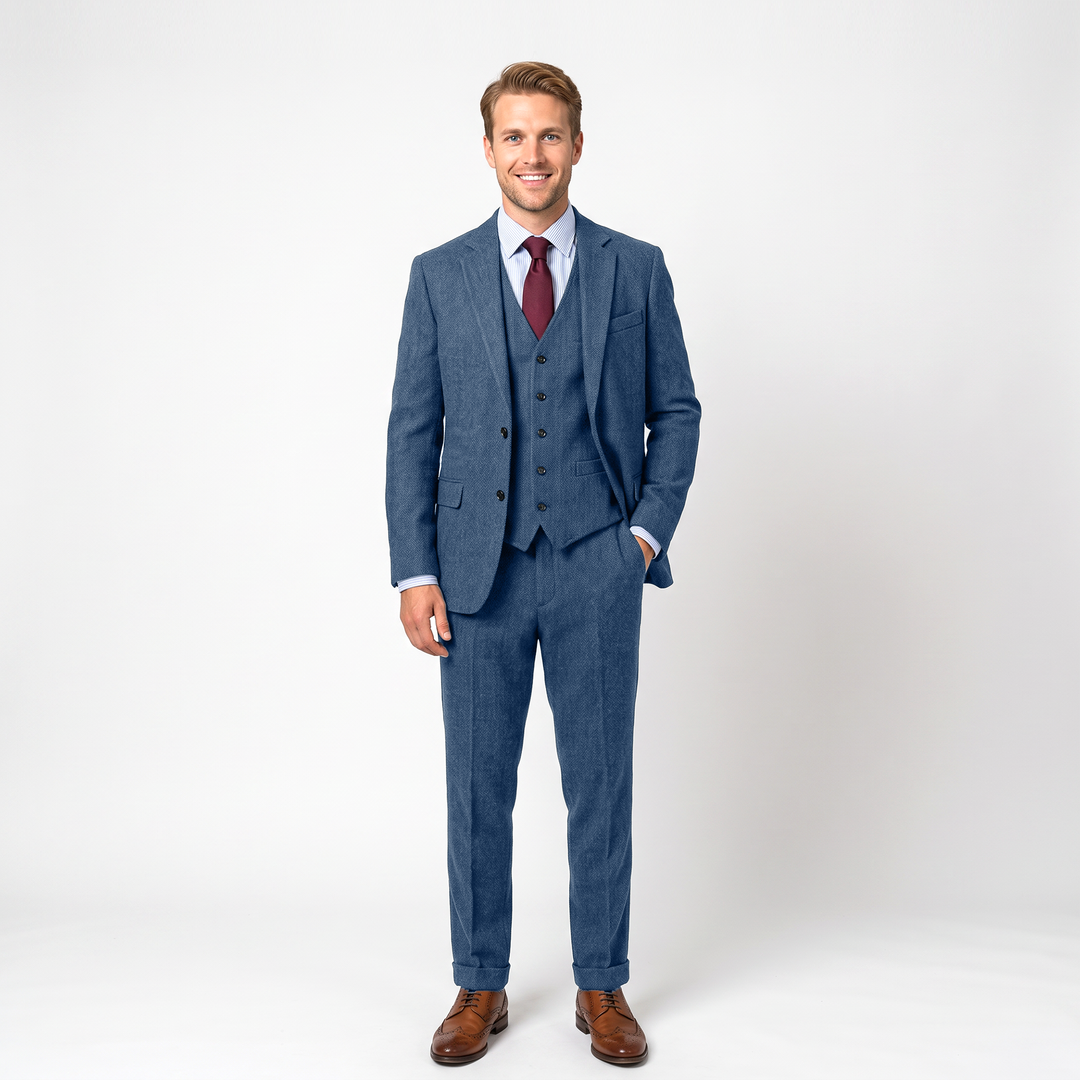 Menseventwear 3 Pieces Classic Men&