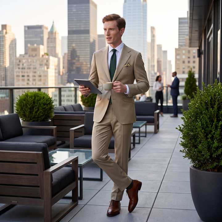 Menseventwear Casual 2 Piece Men&
