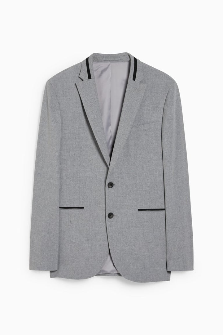 Business Men's 3 Pieces Flat Notch Lapel Tuxedos For Party (Blazer+vest+Pants) mens event wear