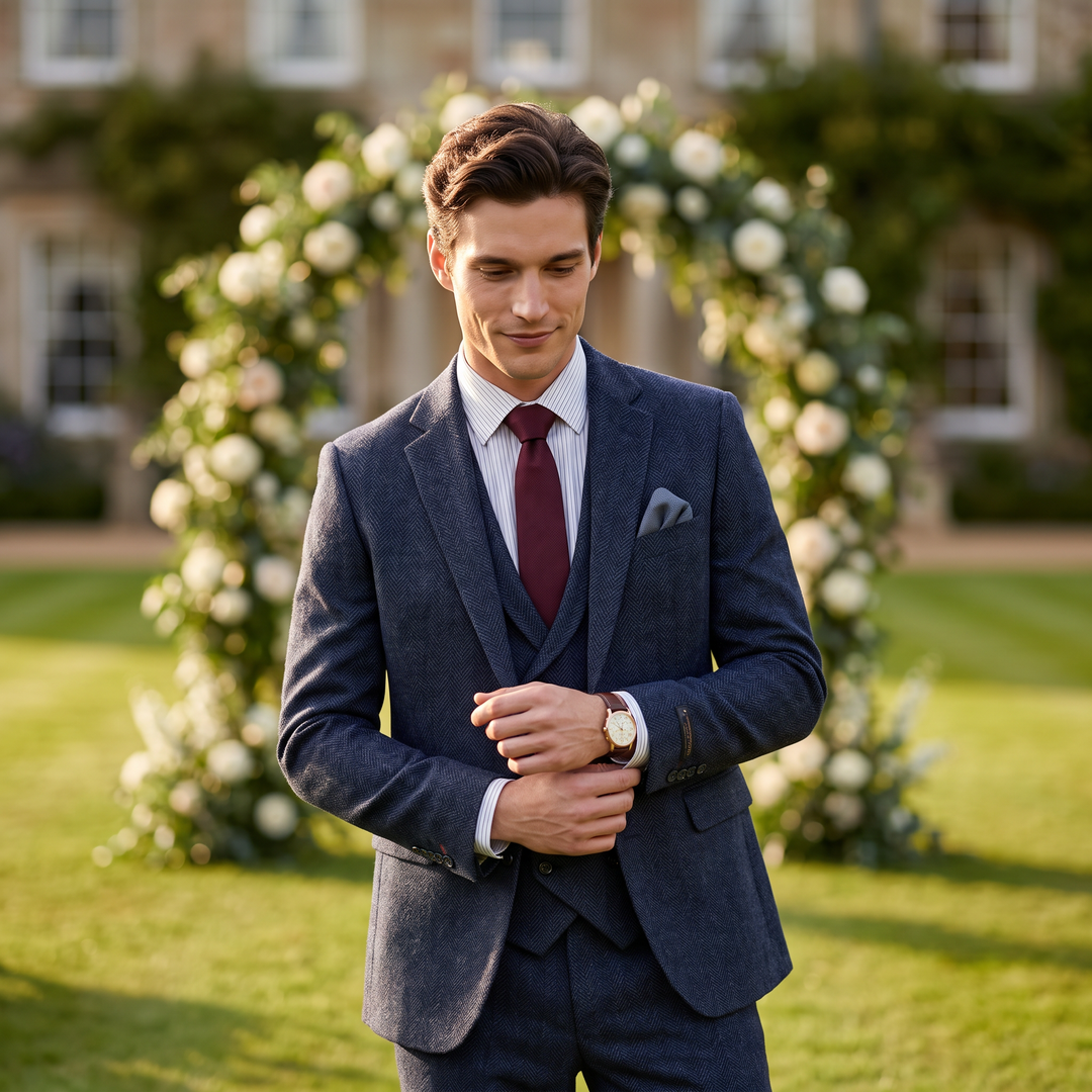 Menseventwear Vintage Classical 3 Piece Men&