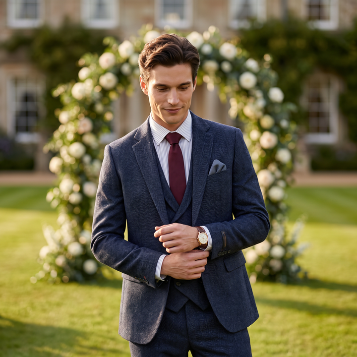 Menseventwear Vintage Classical 3 Piece Men&