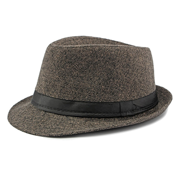 Menseventwear Retro Hat Man Literary Fashion British Retro Jazz Hat