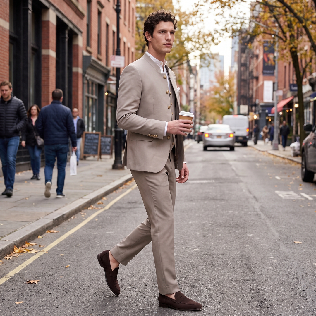 Classic 3 Piece Men&