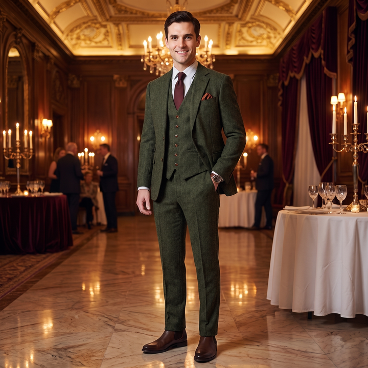 Menseventwear Classic 3 Pieces Men&