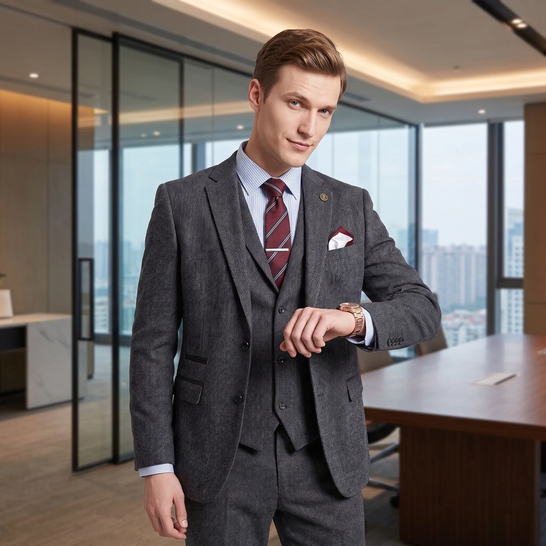 Menseventwear Vintage Classical 3 Pieces Men&