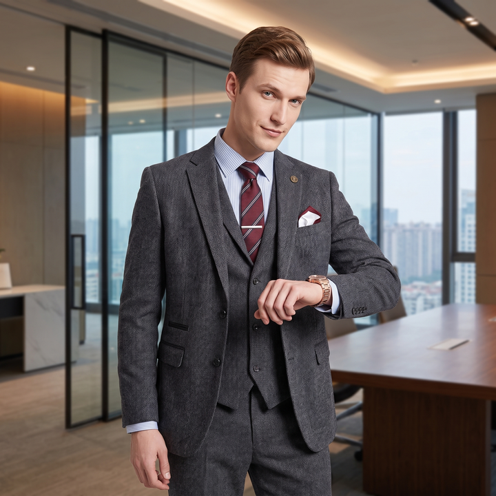Menseventwear Vintage Classical 3 Pieces Men&
