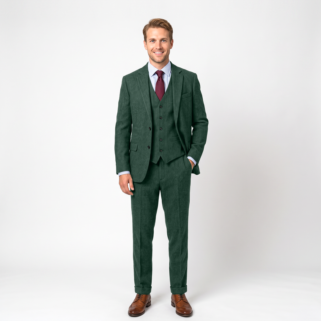 Menseventwear 3 Pieces Classic Men&